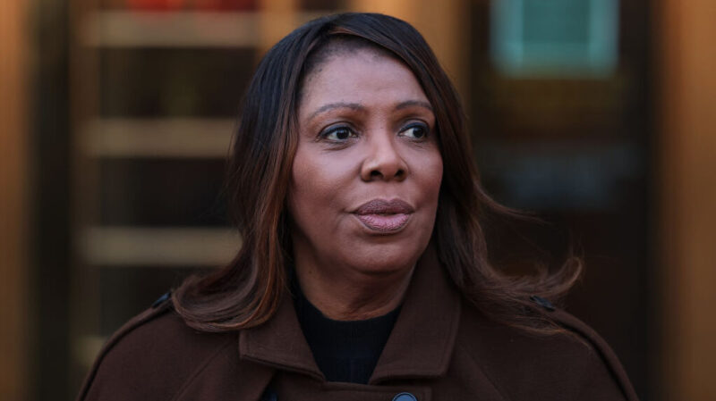 Trump accused of ‘revenge tour’ after criminal referral targets New York AG Letitia James