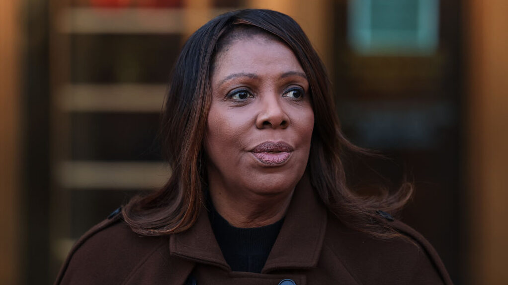 Trump accused of ‘revenge tour’ after criminal referral targets New York AG Letitia James