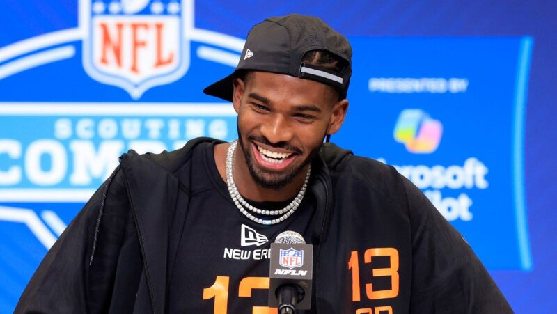 Shedeur Sanders’ rookie jersey is flying off shelves after NFL Draft snub