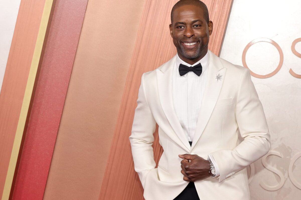 Sterling K. Brown explains the touching reason why he started going by his first name