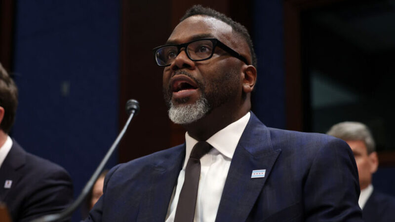 Chicago Mayor Brandon Johnson says of Trump: ‘Not going to negotiate with a terrorist’