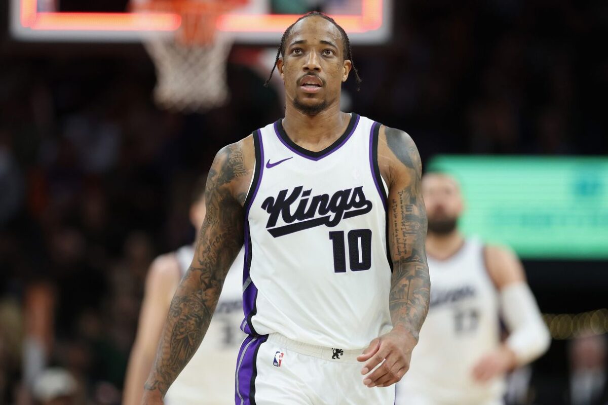 NBA All-Star DeMar DeRozan involved in physical confrontation with man who allegedly shoved phone in his face 