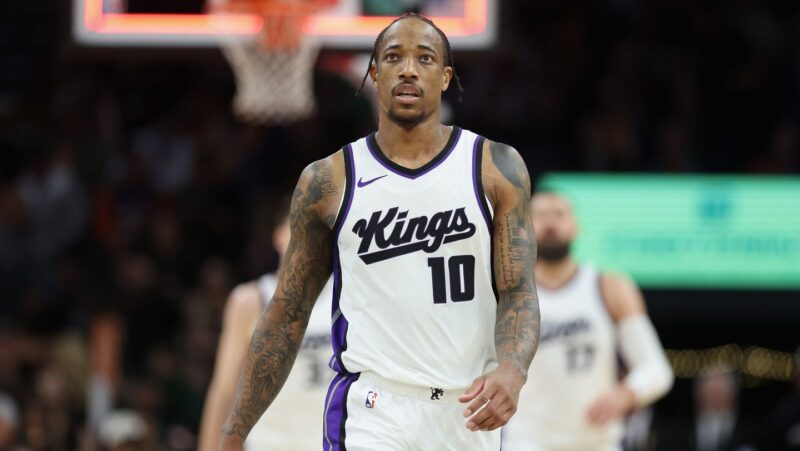 NBA All-Star DeMar DeRozan involved in physical confrontation with man who allegedly shoved phone in his face 