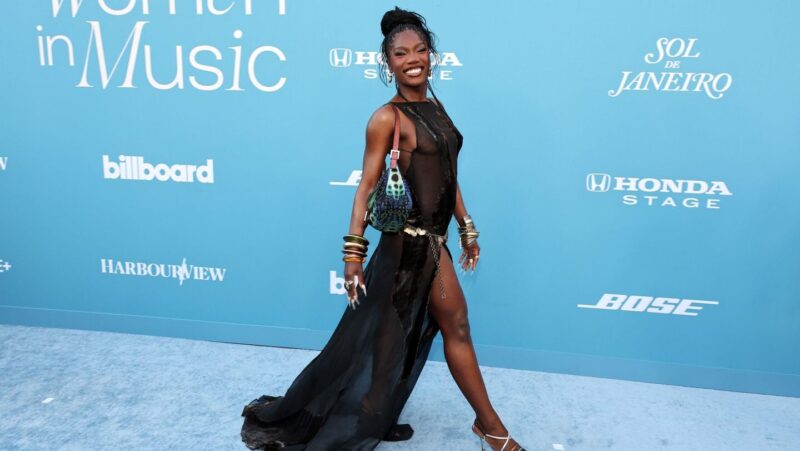 Doechii addresses industry plant rumors during Billboard Women in Music Awards acceptance speech: ‘It’s not an agenda’