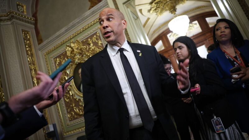 How did Cory Booker last on the Senate floor for over 25 hours? No food or drink, and with a lot of faith