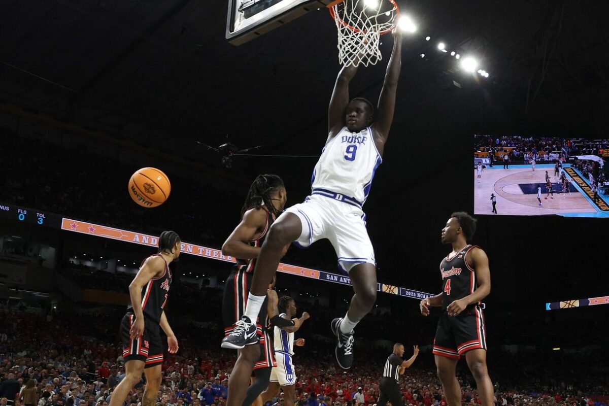 Duke basketball star Khaman Maluach could be deported under Trump’s new visa policy