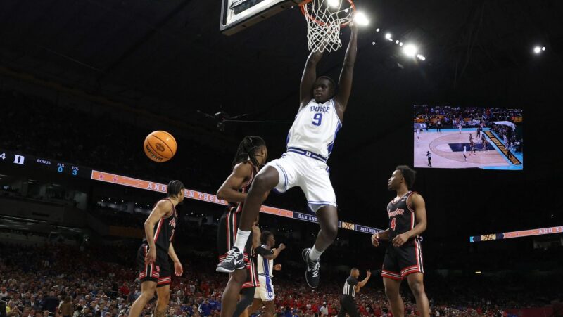 Duke basketball star Khaman Maluach could be deported under Trump’s new visa policy