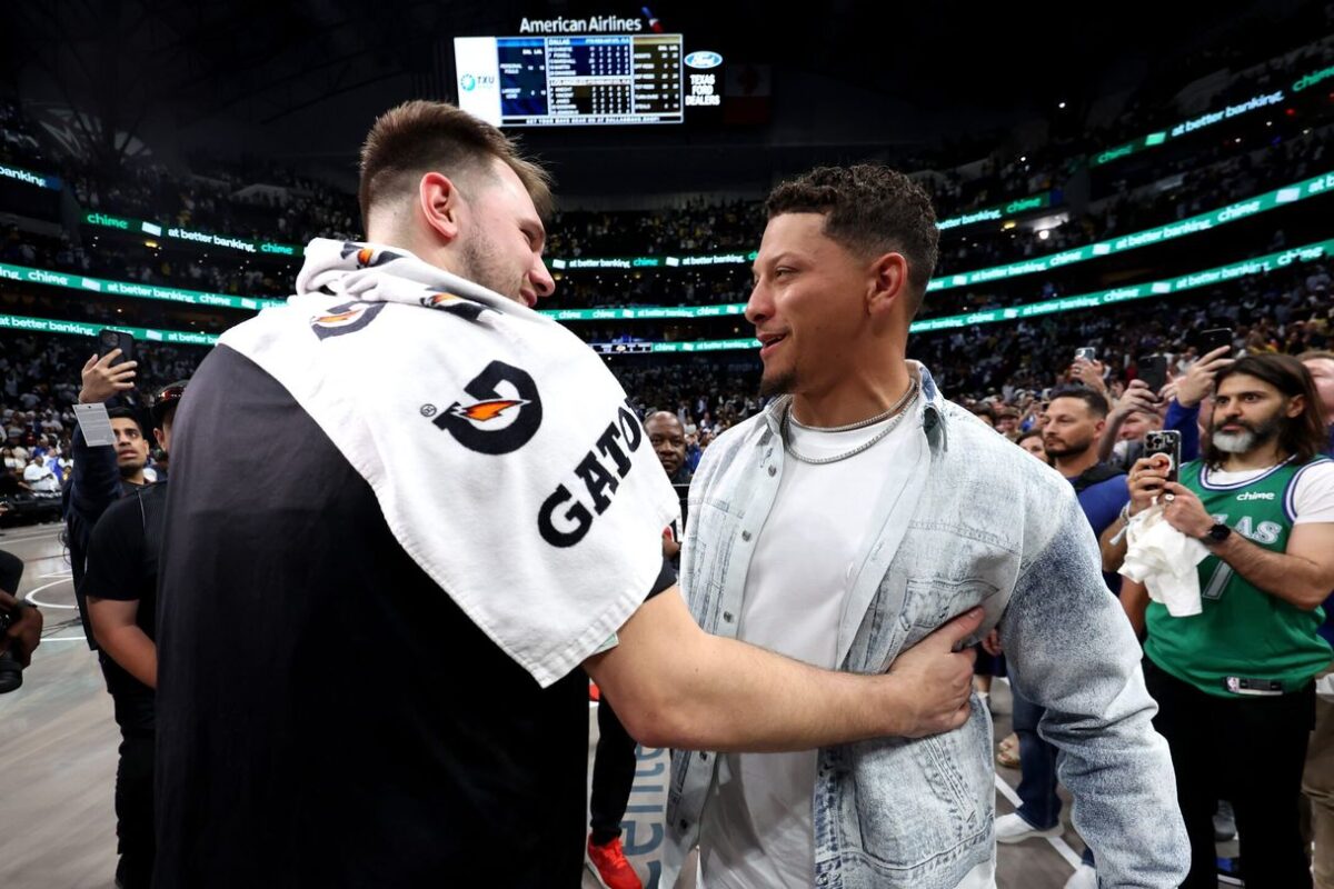 Patrick Mahomes explains why he cut his ‘nappy’ hair and the internet has some thoughts