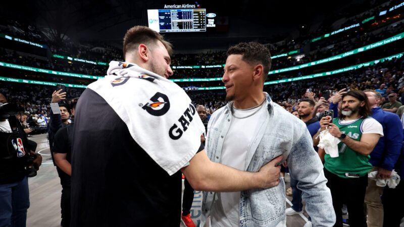 Patrick Mahomes explains why he cut his ‘nappy’ hair and the internet has some thoughts