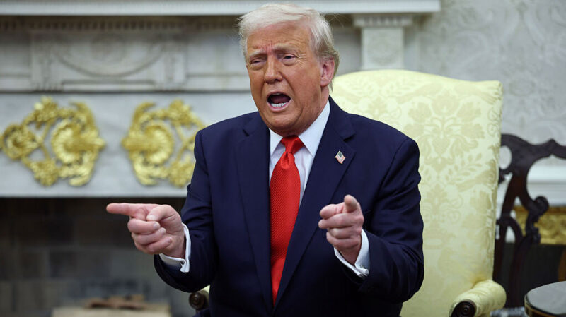 President Trump calls out ‘Radical Left Lunatics’ and resurrects 2020 election grievances in Easter message