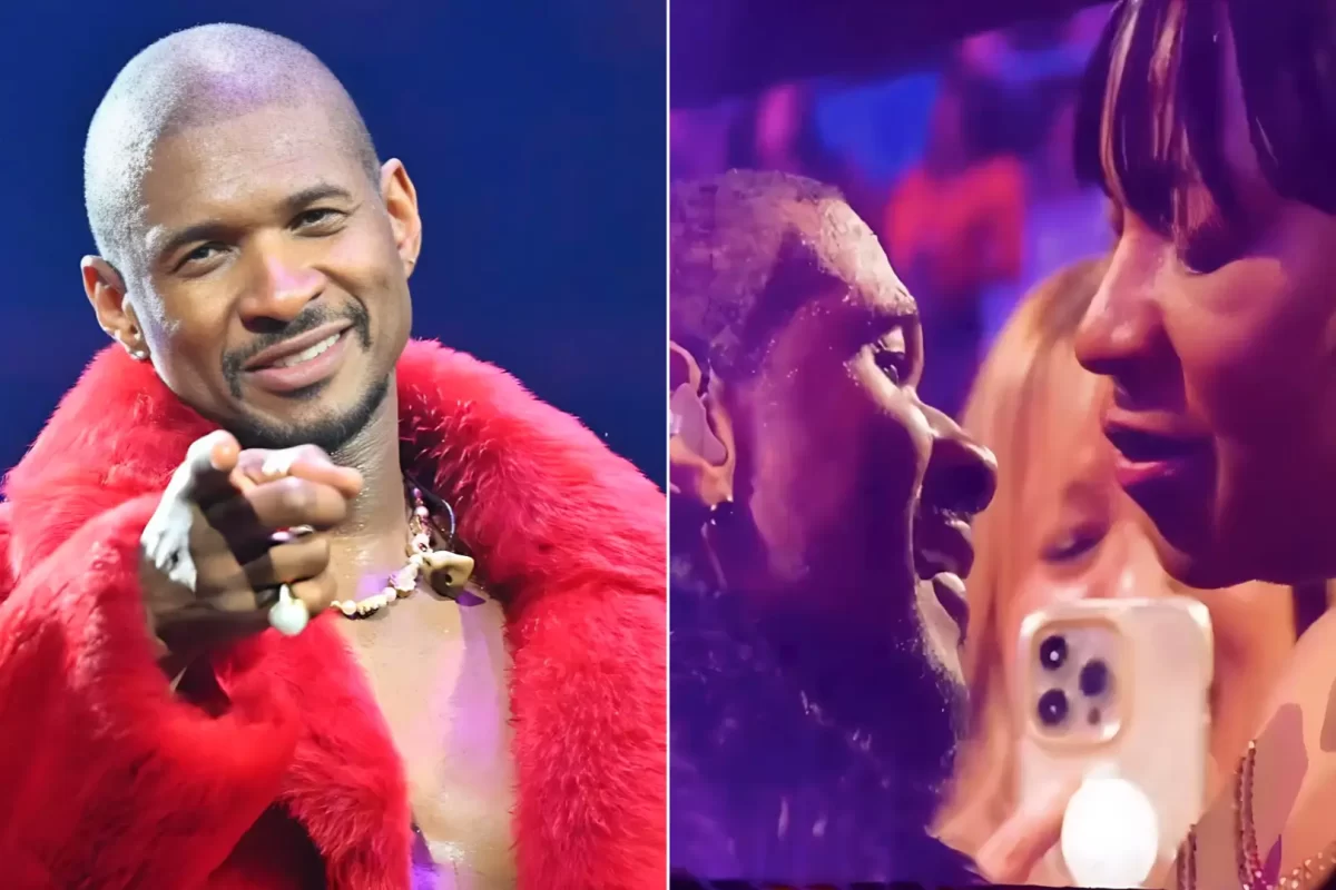 Usher at the Center of Another Relationship Scandal? Fan Who’s Allegedly Divorcing After Steamy Cherry Video Breaks Silence