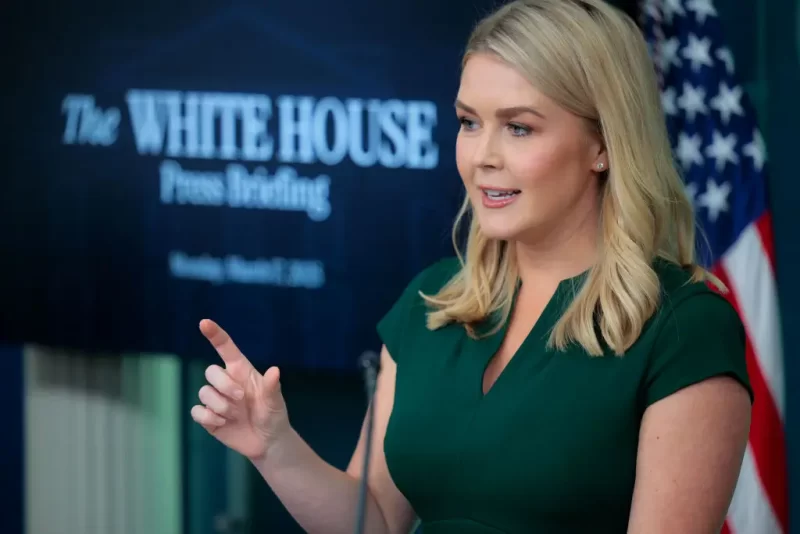 ‘He’s the Best Dad I Could Ever Ask For’: Trump’s Press Secretary Karoline Leavitt, 27, Says Her Rich Husband, 60, Got More Than He Bargained for with Their Baby and ‘Circus’ Life