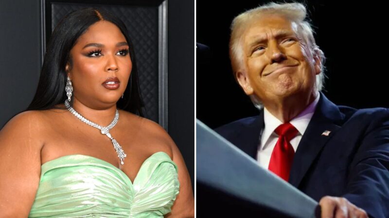 ‘Donnie Not Going to Like This.…’: Lizzo Flaunts Slimmer Figure as Fans Zoom In on Her Trump-Trolling Tee in New Video