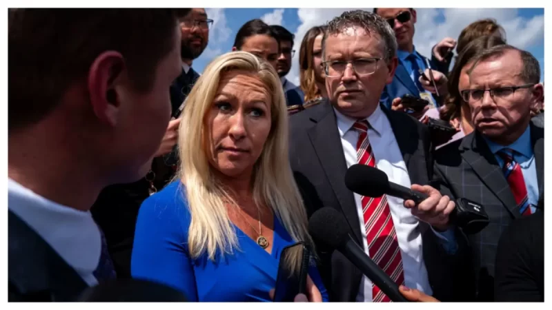 ‘Marjorie Taylor Greene Should Be Investigated!’: Fury Erupts Over Stock Trades Made By Congresswoman Amid Trump’s Tariff Pause, Greene’s Team Calls Probe ‘Utterly Absurd’