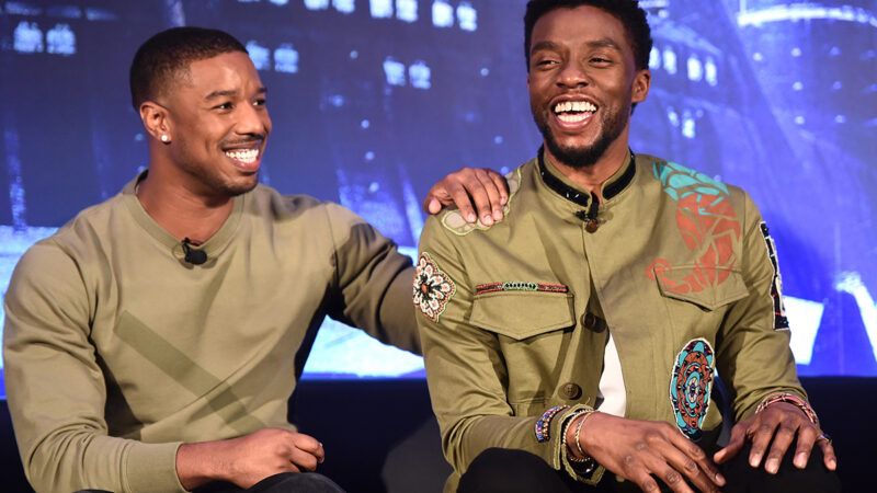 ‘Black Panther’ director Ryan Coogler says Michael B. Jordan took Chadwick Boseman’s death ‘the hardest’