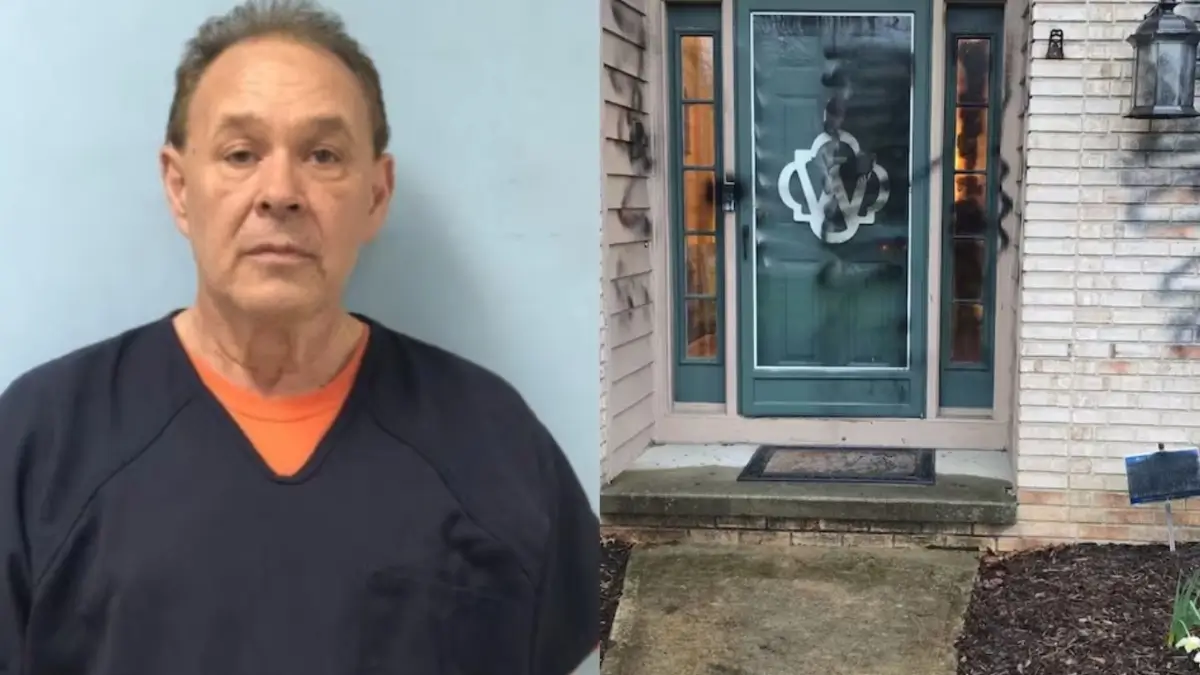 ‘T Lucky I Didn’t Go Over With a .357 and Start Shooting’: Ohio Man Admits to Tracking Down Woman Involved In 2023 Car Accident and Vandalizing Her Home, Vehicle
