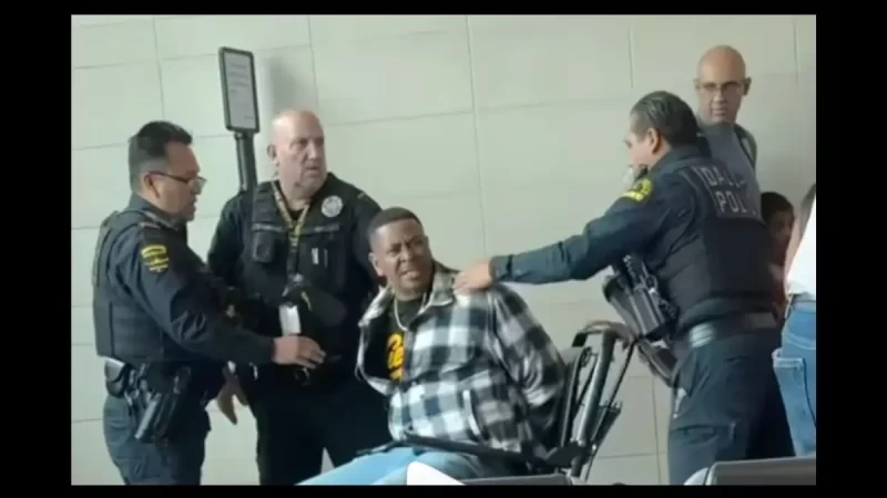 ‘Why Would Y’all Do This?’: Black Man Tased at Dallas Airport Vows to Sue Police Who He Says First Accused Him of Carrying Drugs, Then Arrested Him for an Old Speeding Ticket