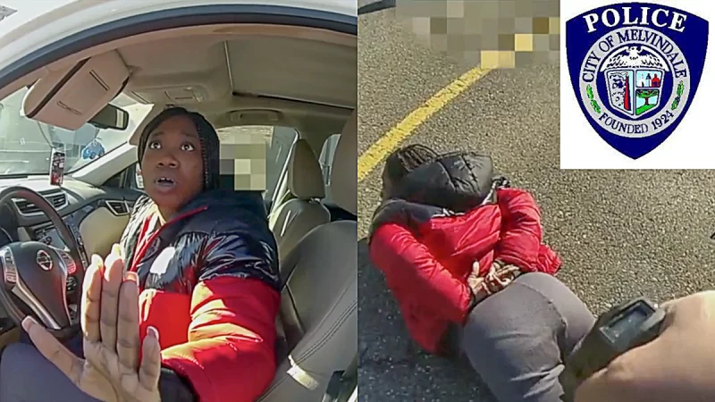‘You Terrified Me. You Scared Me’: Michigan Cop Pulls Black Mother Out of Car and Tasers Her Over Expired Registration In Front of Children, Claiming to be In Fear for His Safety