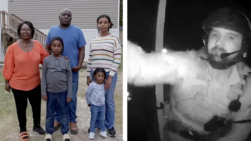 ‘I Felt As If I Was Going to Die’: North Carolina Deputies Taunt Black Family After Destroying Home In Botched Raid Claiming They Should Be Glad More Damage Wasn’t Done, Lawsuit Claims