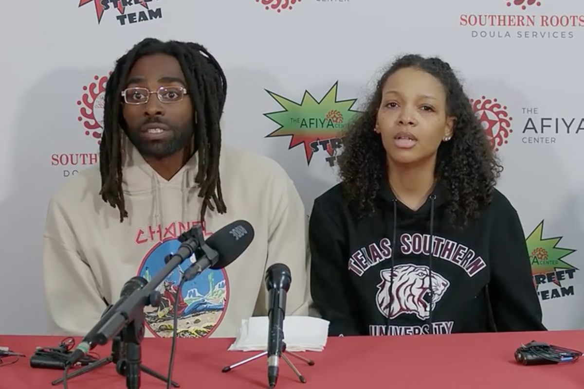 ‘This Child Was Kidnapped’: Black Parents Whose Newborn Was Put In Foster Care for Nearly a Month Because Doctor Called Police After They Chose Treatment with Midwife Files Lawsuit