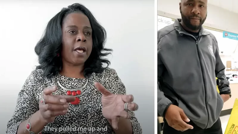 ‘Had Bruises Down My Leg’: Disabled Black Woman Complains About Walgreens Employee Spitting Sunflower Seeds at Register and Ends Up Dragged Across the Floor and Arrestedv