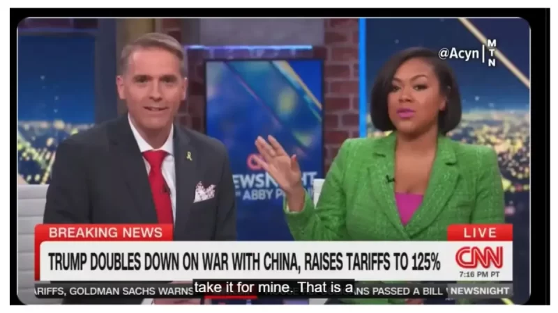 ‘It’s a Colonizer’s Attitude’: Scott Jennings Called a ‘Fragile White Boy’ After Slinging Personal Insults At Tiffany Cross As She Outwits Him During CNN Showdown