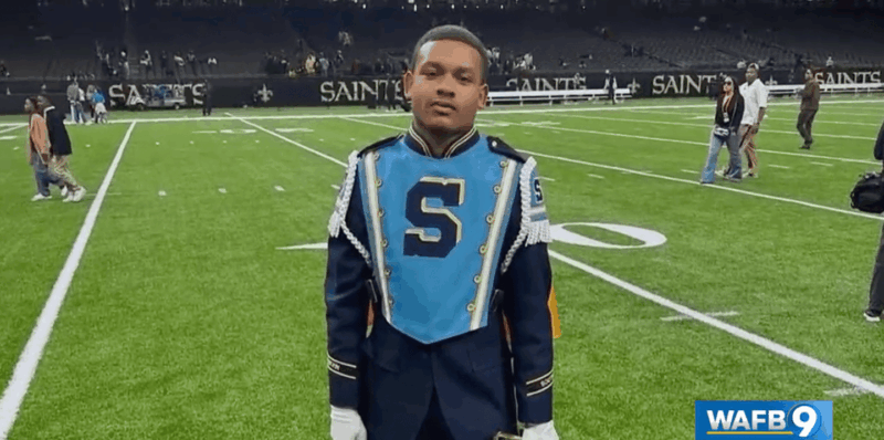 The family of Caleb Wilson launches anti-hazing billboard in New Orleans to raise awarness and advocate for change