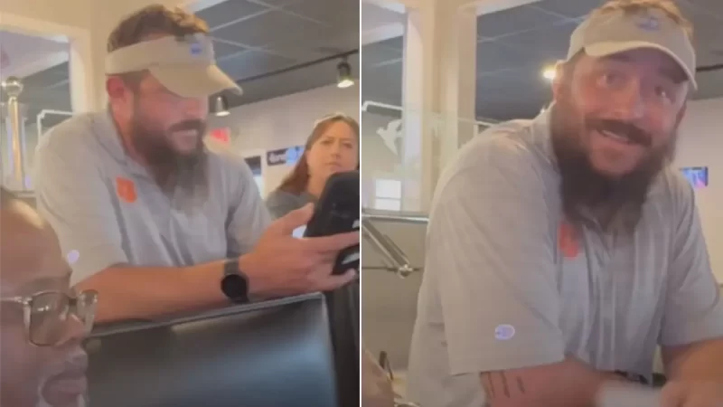 ‘I Will Not be Bullied!’: South Carolina Restaurant Owner Forced to Eat His Words After Trying to Attempting to Embarrass Black Customer, Video Shows