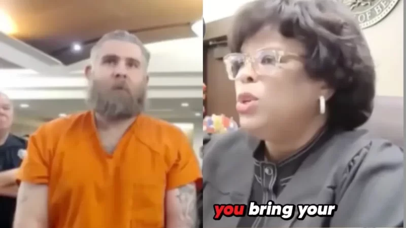 ‘You Should’ve Told Him Don’t Come Down Here’: No-nonsense Texas Judge Slams Defendant for Trying to Gain Sympathy Points By Bringing Son to Sentencing In Viral Video