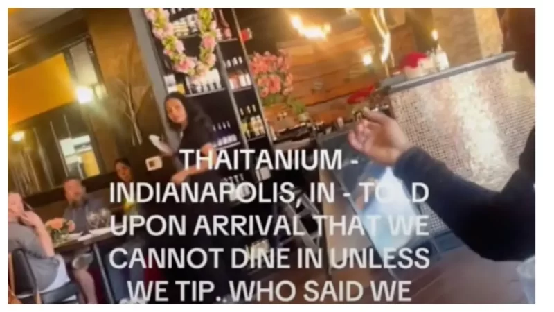 ‘Did She Tell Y’all That?’: Waitress Fired After Allegedly Telling Black Couple at Indianapolis Thai Restaurant They Couldn’t Dine Without Tipping 