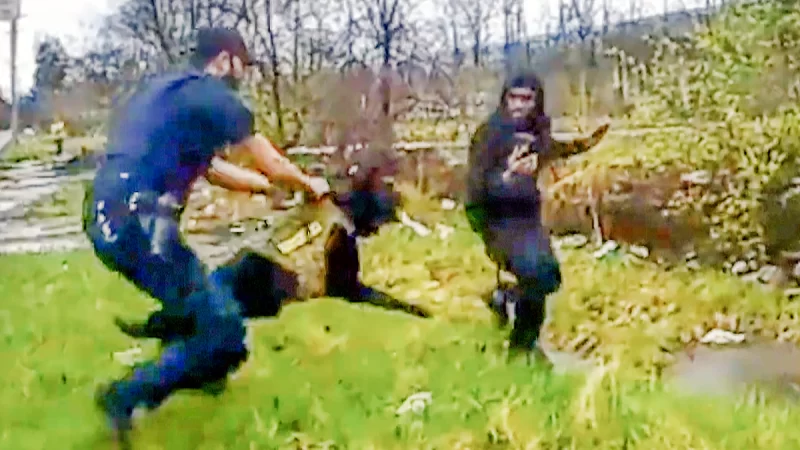 ‘Get the… Off Me!’: Ohio Cops Sic Dog on Innocent Black Man After Faulty License Plate Reader Falsely Accused Him of Driving Stolen Vehicle. Now He’s Suing