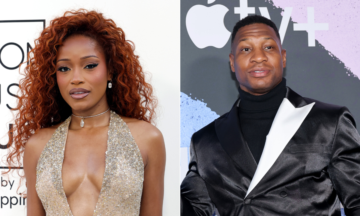 Keke Palmer pulls Jonathan Majors episode from podcast after backlash