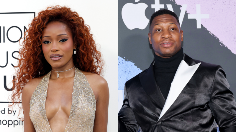 Keke Palmer pulls Jonathan Majors episode from podcast after backlash