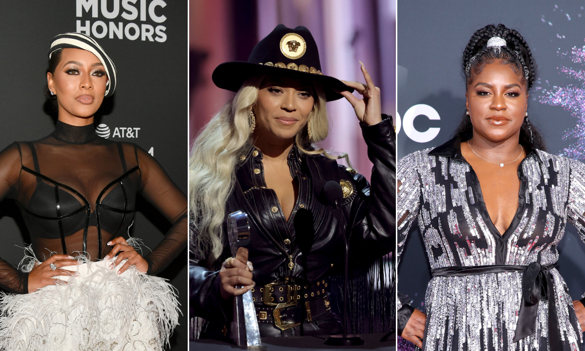 Keri Hilson says she was forced to record Beyoncé diss track: ‘It’s a regret,’ as Ester Dean issues apology for writing it
