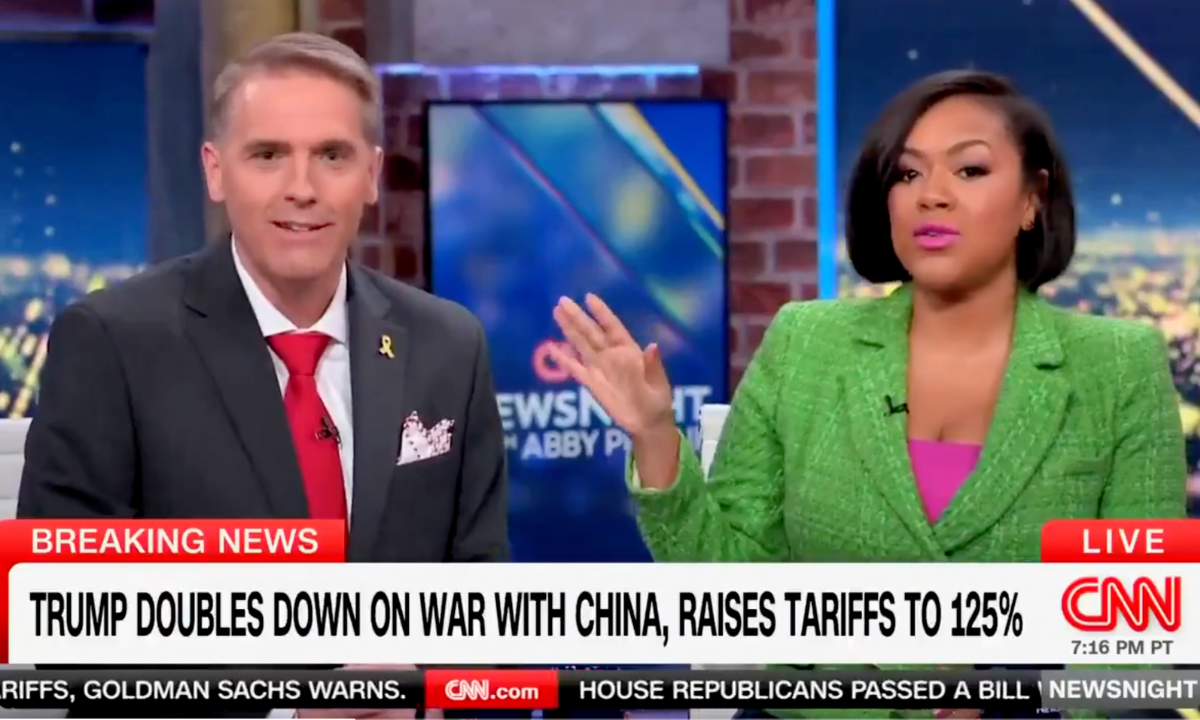 CNN’s Scott Jennings digs at Tiffany Cross being ‘fired’ during panel debate