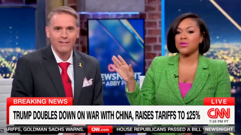 CNN’s Scott Jennings digs at Tiffany Cross being ‘fired’ during panel debate