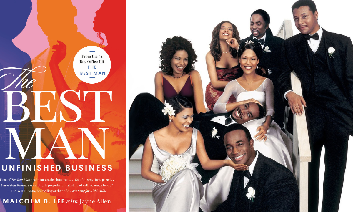 From blockbuster to bestseller: Malcolm D Lee announces ‘The Best Man’ book trilogy