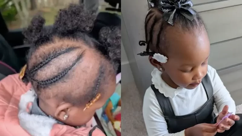 ‘I Saw The Big Bald Spot’: 2-Year-Old Girl Went to New Jersey Day Care with a Full Set of Cornrows. When She Came Home She Was Missing One, But the Day Care Had No Answers
