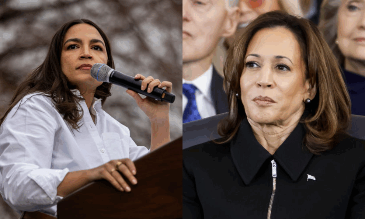 Alexandria Ocasio-Cortez is a close second to Kamala Harris in new 2028 presidential poll