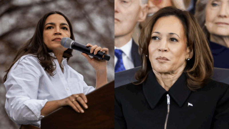 Alexandria Ocasio-Cortez is a close second to Kamala Harris in new 2028 presidential poll