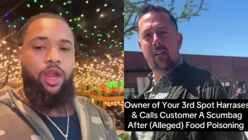 ”You’re a Bully!’: Atlanta Business Owner Under Fire After Video Shows Him Calling Customer a ‘Scumbag’ Who Claimed He Suffered Food Poisoning at Restaurant and Requested Refund