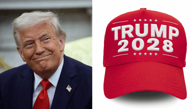 Trump is already selling 2028 campaign merchandise–what does it mean?