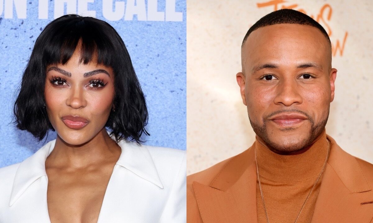 Meagan Good shares that ex-husband DeVon Franklin ‘left’ her, but emphasizes that ‘nobody did anything wrong’