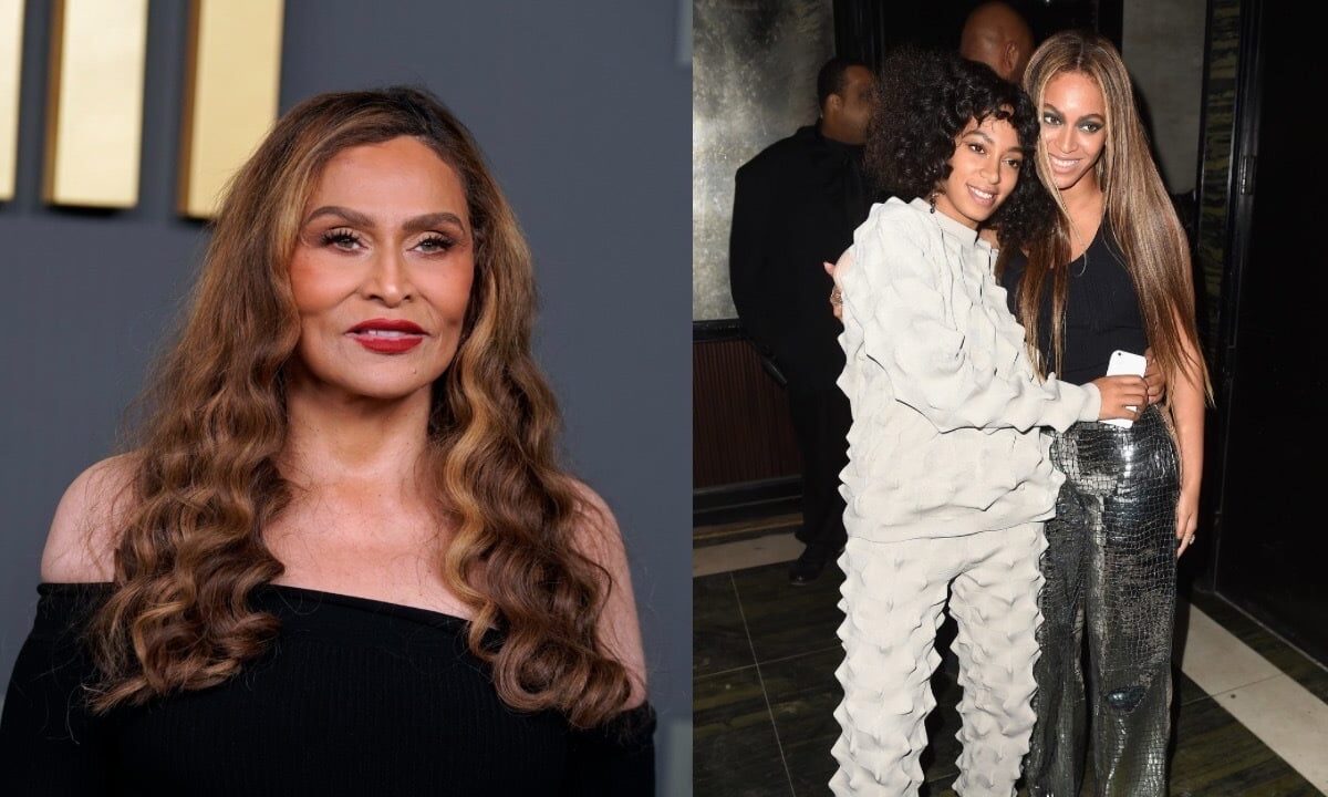 Tina Knowles discusses the taboo way she forged a close bond between Beyoncé and Solange when they were young