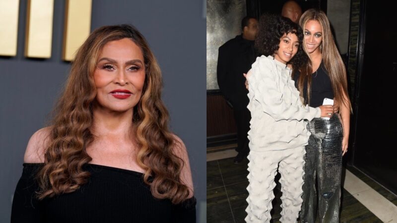 Tina Knowles discusses the taboo way she forged a close bond between Beyoncé and Solange when they were young