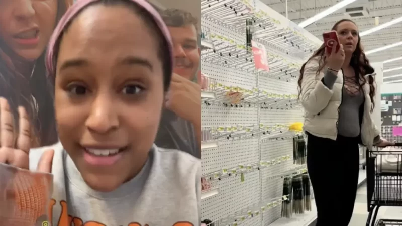 ‘Don’t Get in My Conversation’!: Video Shows Black TikTok Creator Confronting White Woman Saying N-Word During Phone Conversation In Store, Unapologetic Shopper Tells Her to Backoff