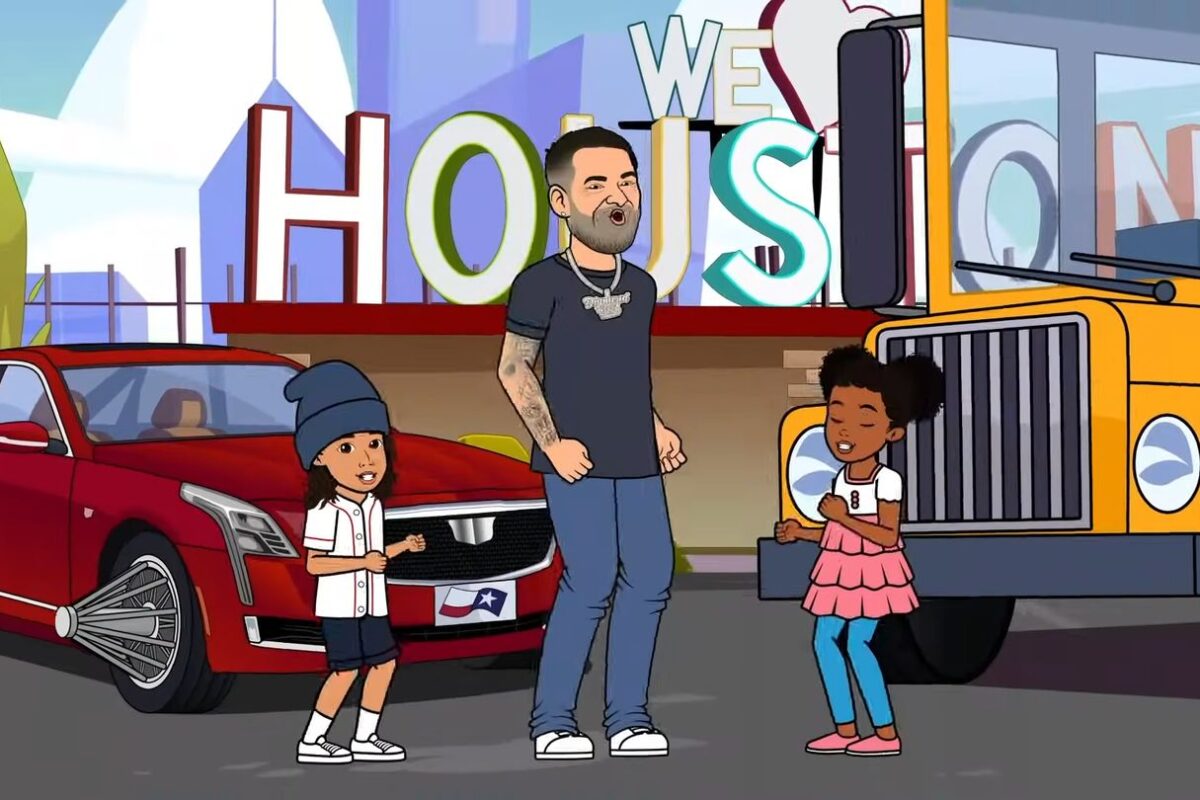 Paul Wall teams up with Gracie’s Corner for a fresh remix of ‘Wheels on the Bus’ and it’s a bop
