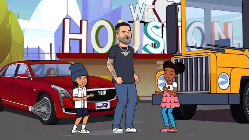 Paul Wall teams up with Gracie’s Corner for a fresh remix of ‘Wheels on the Bus’ and it’s a bop