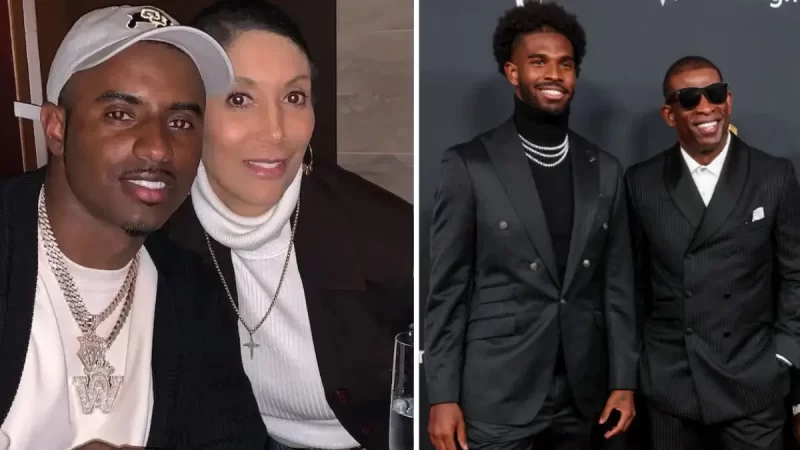 Deion Sanders Jr.’s Mom Breaks Her Silence on Shedeur’s Draft Saga Months After Son Revealed Her Financial Woes After Split from Coach Prime