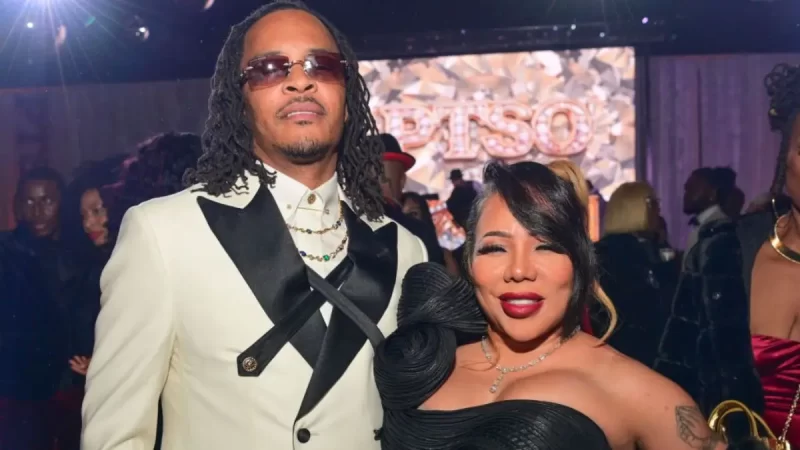 ‘Imma Flip the Table’: T.I. Jumps Offstage Mid-Performance to Confront Unruly Man Approaching Wife Tiny